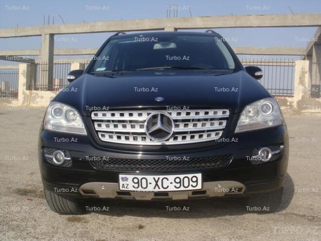 Mercedes ML 350 2007, 53,000 km - 3.5 l - Bakı