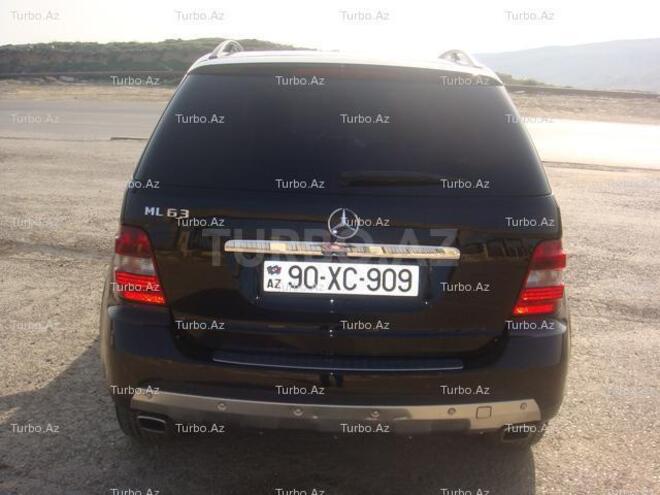 Mercedes ML 350 2007, 53,000 km - 3.5 l - Bakı