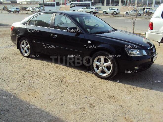 Hyundai Sonata 2007, 81,000 km - 2.4 л - Bakı