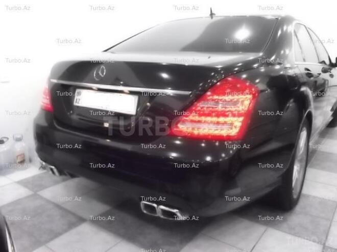 Mercedes S 350 2006, 74,000 km - 3.5 л - Bakı