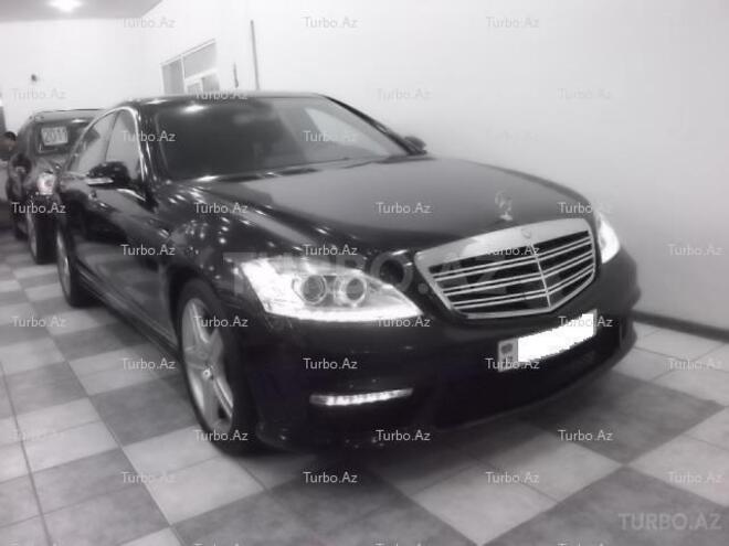 Mercedes S 350 2006, 74,000 km - 3.5 л - Bakı