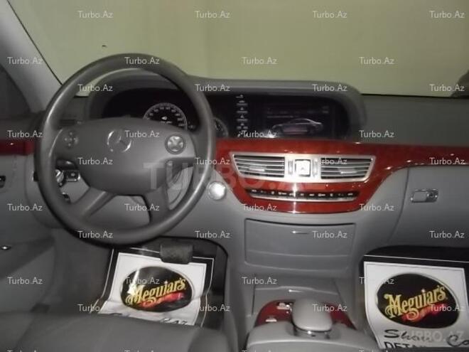 Mercedes S 350 2006, 74,000 km - 3.5 л - Bakı