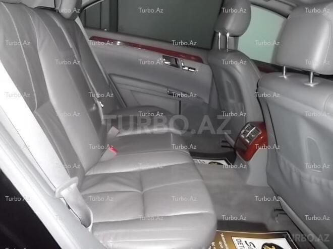 Mercedes S 350 2006, 74,000 km - 3.5 л - Bakı