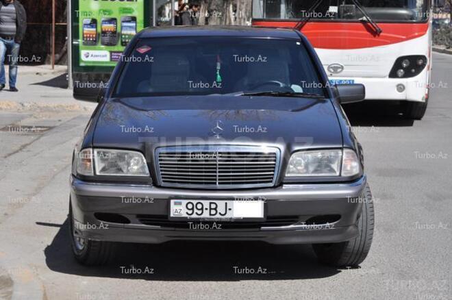 Mercedes C 180 1998, 156,000 km - 1.8 l - Bakı