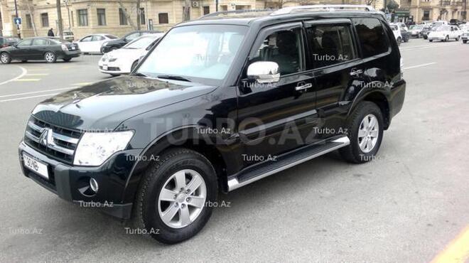 Mitsubishi Pajero 2007, 58,000 km - 3.0 l - Bakı