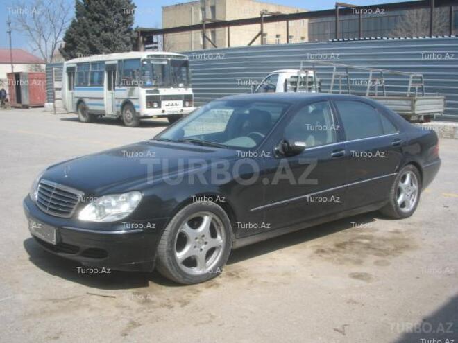 Mercedes S 350 2004, 90,120 km - 3.7 л - Bakı