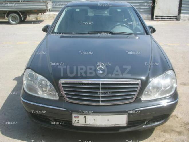 Mercedes S 350 2004, 90,120 km - 3.7 л - Bakı