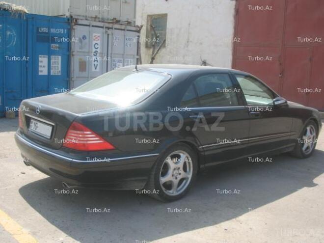 Mercedes S 350 2004, 90,120 km - 3.7 л - Bakı