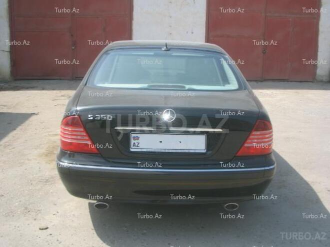 Mercedes S 350 2004, 90,120 km - 3.7 л - Bakı