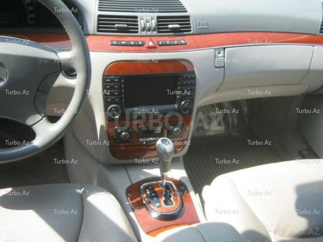 Mercedes S 350 2004, 90,120 km - 3.7 л - Bakı