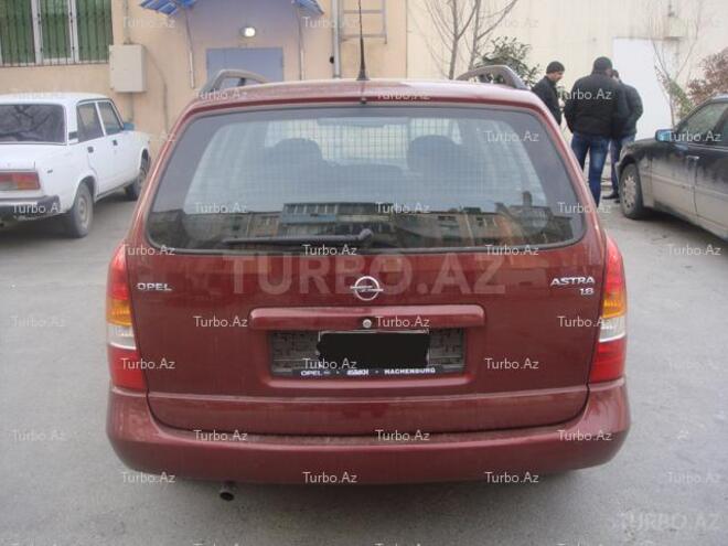 Opel Astra 1998, 130,000 km - 1.6 l - Bakı