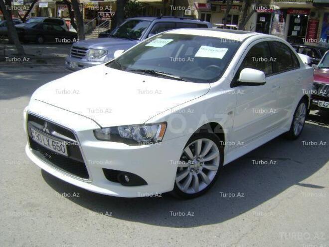 Mitsubishi Lancer 2011, 26,000 km - 2.0 л - Bakı
