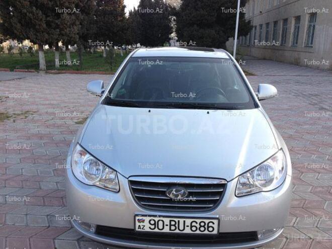 Hyundai Elantra 2008, 78,000 km - 2.0 l - Bakı