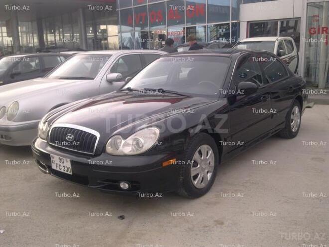Hyundai Sonata 2004, 123,675 km - 2.4 l - Bakı