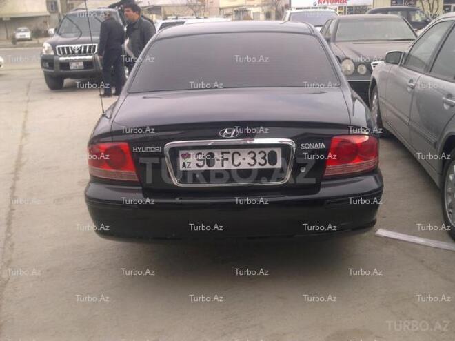 Hyundai Sonata 2004, 123,675 km - 2.4 l - Bakı