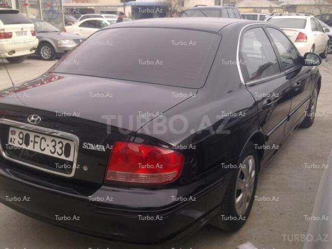 Hyundai Sonata 2004, 123,675 km - 2.4 l - Bakı