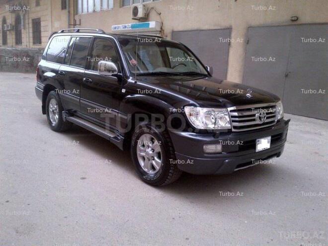 Toyota Land Cruiser 2005, 62,000 km - 4.5 l - Bakı