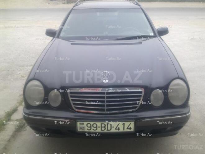 Mercedes E 240 1999, 100,000 km - 2.4 l - Bakı