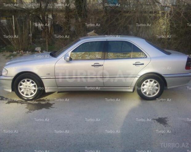 Mercedes C 180 1997, 177,000 km - 1.8 l - Bakı
