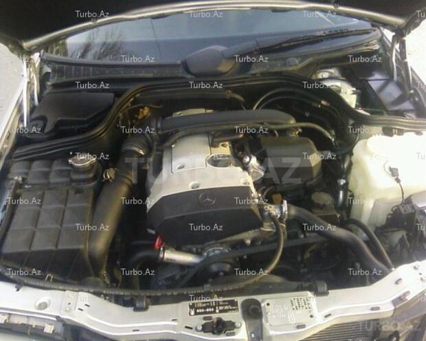 Mercedes C 180 1997, 177,000 km - 1.8 l - Bakı
