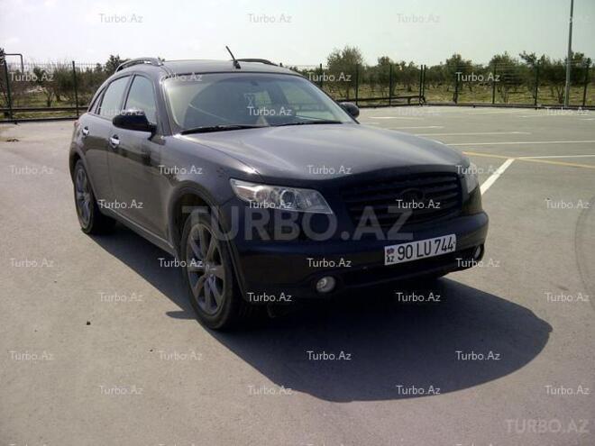 Infiniti FX35 2004, 79,000 km - 3.5 л - Bakı
