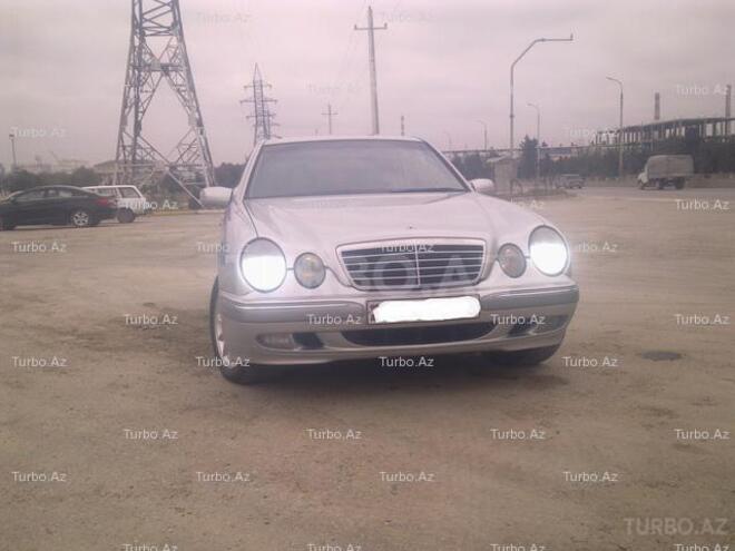 Mercedes E 240 2000, 178,000 km - 2.4 l - Bakı