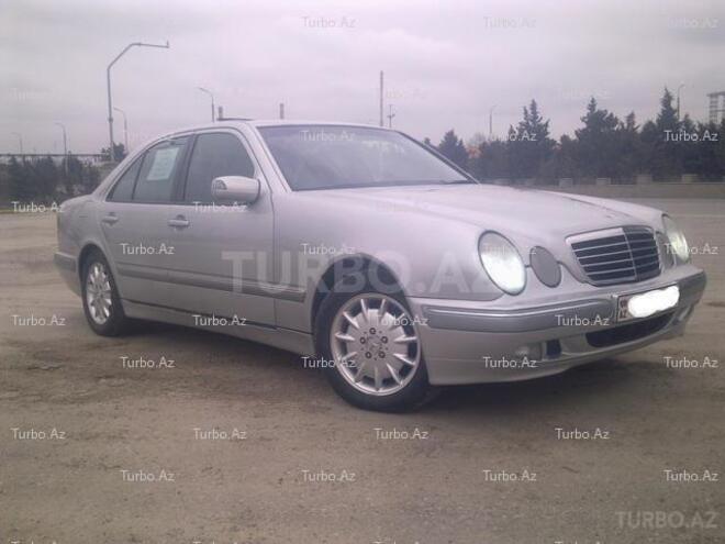 Mercedes E 240 2000, 178,000 km - 2.4 l - Bakı