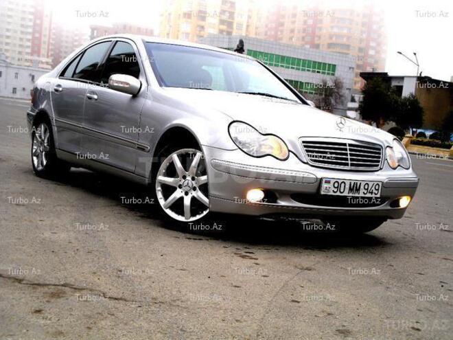 Mercedes C 240 2000, 117,000 km - 2.6 л - Bakı