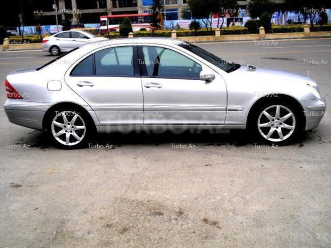 Mercedes C 240 2000, 117,000 km - 2.6 л - Bakı