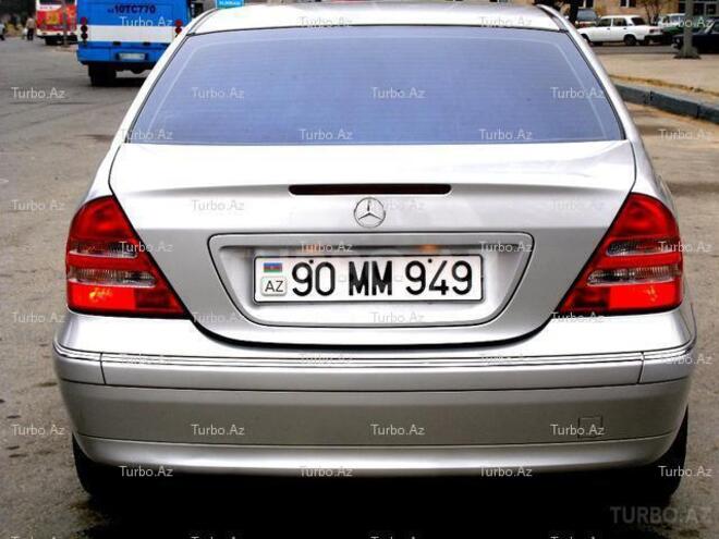 Mercedes C 240 2000, 117,000 km - 2.6 л - Bakı