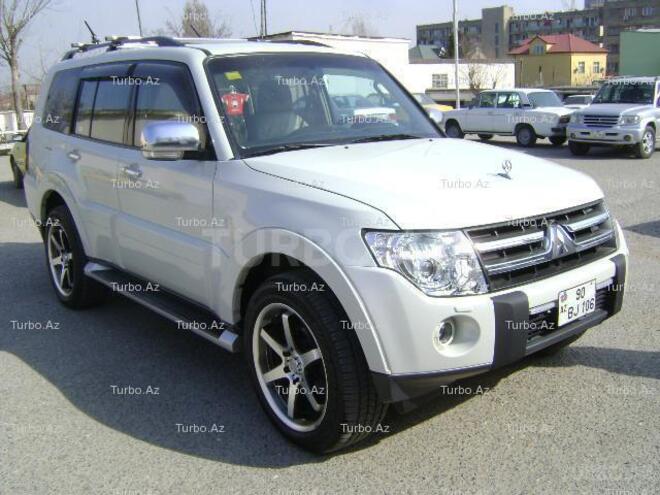 Mitsubishi Pajero 2008, 95,000 km - 3.0 л - Bakı
