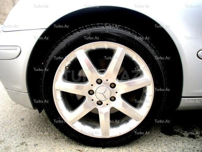Mercedes C 240 2000, 117,000 km - 2.6 л - Bakı