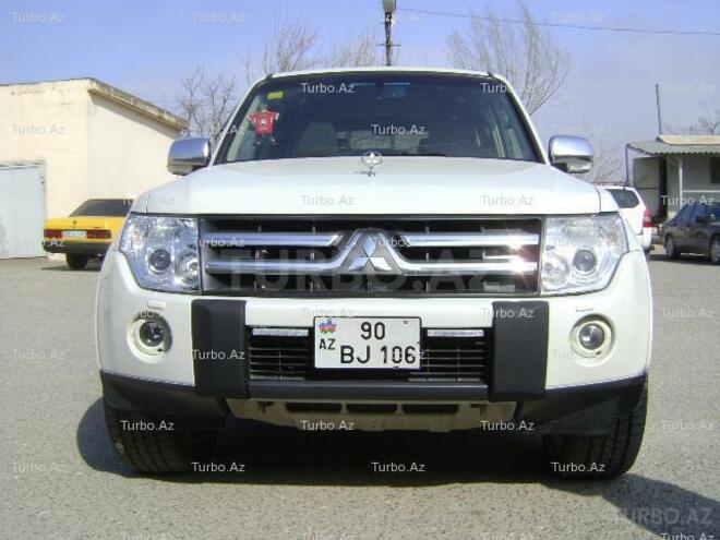 Mitsubishi Pajero 2008, 95,000 km - 3.0 л - Bakı