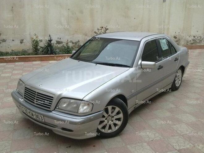 Mercedes C 200 1997, 230,000 km - 2.0 л - Bakı