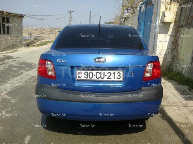 Kia Rio 2008, 62,000 km - 1.4 l - Bakı