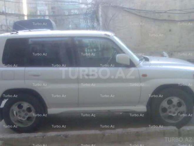 Mitsubishi Pajero io 2000, 138,000 km - 2.0 l - Bakı