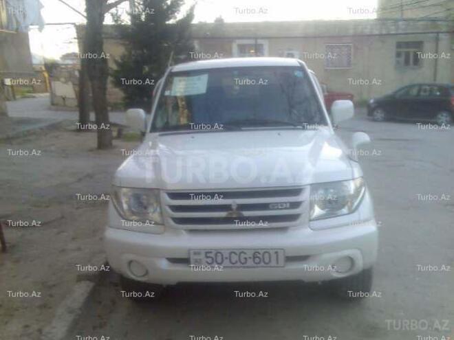 Mitsubishi Pajero io 2000, 138,000 km - 2.0 l - Bakı