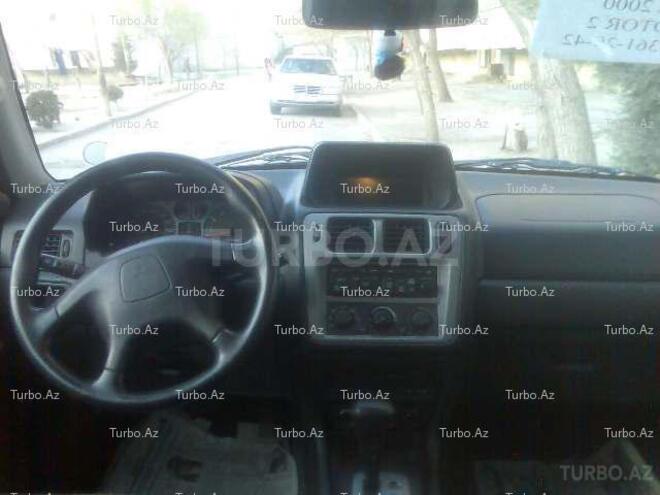 Mitsubishi Pajero io 2000, 138,000 km - 2.0 l - Bakı