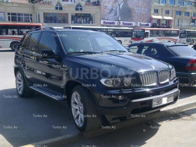 BMW X5 2006, 93,000 km - 4.8 l - Bakı