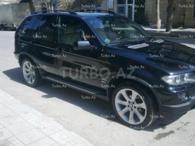BMW X5 2006, 93,000 km - 4.8 l - Bakı