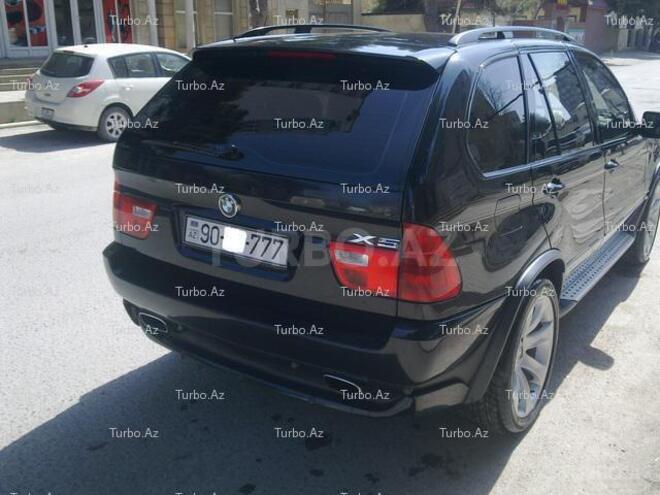 BMW X5 2006, 93,000 km - 4.8 l - Bakı
