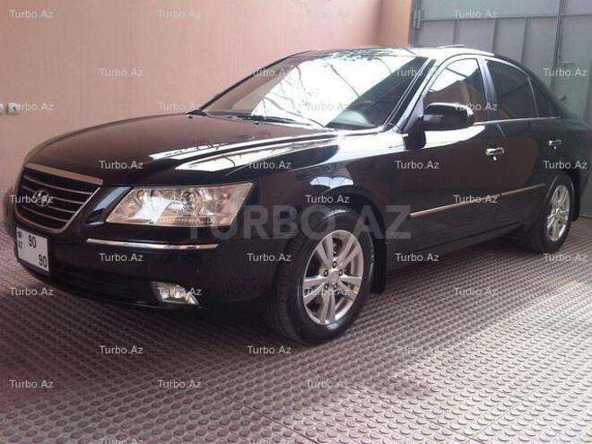 Hyundai Sonata 2008, 58,200 km - 2.4 l - Bakı