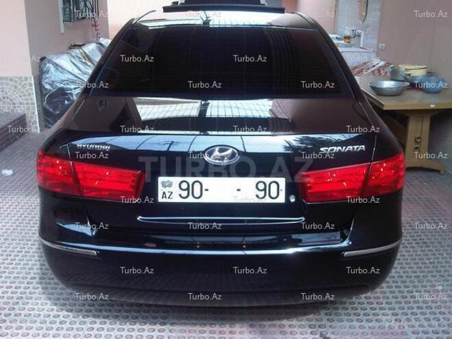 Hyundai Sonata 2008, 58,200 km - 2.4 l - Bakı