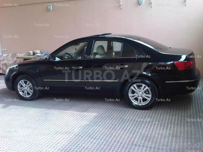 Hyundai Sonata 2008, 58,200 km - 2.4 l - Bakı