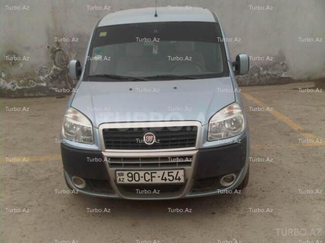 Fiat Doblo 2008, 122,000 km - 1.3 l - Bakı