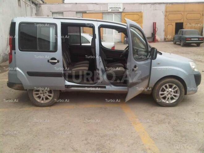 Fiat Doblo 2008, 122,000 km - 1.3 l - Bakı