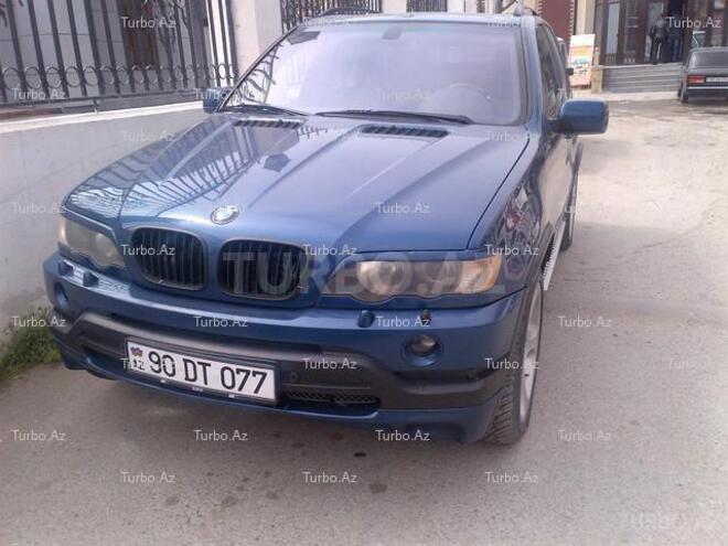 BMW X5 2000, 170,000 km - 4.4 l - Bakı