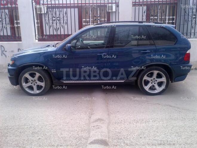 BMW X5 2000, 170,000 km - 4.4 l - Bakı