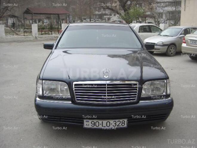 Mercedes S 500 1996, 187,426 km - 5.0 l - Bakı