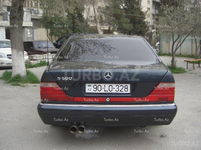 Mercedes S 500 1996, 187,426 km - 5.0 l - Bakı